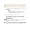 Trabajo evidencias de comunicación