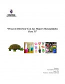 Proyecto Diviértete Con Las Mejores Manualidades Para Ti