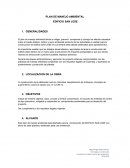 PLAN DE MANEJO AMBIENTAL EDIFICIO SAN JOSE