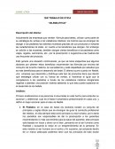 Trabajo sobre la ética