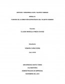 El talento humano para el funcionamiento de una Empresa