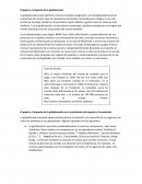 El papel y el impacto de la globalización en el crecimiento del negocio y la evolución