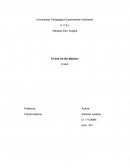 Ensayo: El arte de ser maestro