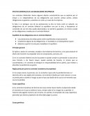 EFECTOS GENERALES DE LAS OBLIGACIONES RECIPROCAS