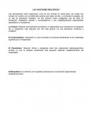 LAS ASOCIONES BIOLÓGICAS