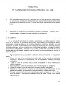 PRUEBA FINAL PT. TRASTORNOS ESPECIFICOS DEL APRENDIZAJE PARA E.G.B.