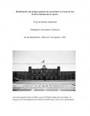 Modificación del antiguo palacio de Lecumberri a lo que es hoy Archivo General de la nación