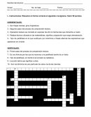 EXAMEN de Expresión Oral y Escrita