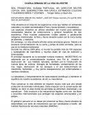 CHARLA SEMANA DE LA VIDA SILVESTRE