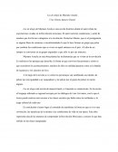 Ensayo Los de Abajo de Mariano Azuela