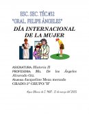 DÍA INTERNACIONAL DE LA MUJER