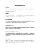 Definicion de Benchmarketing