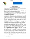 CARTA A LOS HIJOS DE LA TIERRA