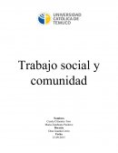 COMUNIDAD Y SOCIEDAD UN CONTRASTE NECESARIO