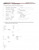 PRACTICA DE AULA: REACCIONES QUÍMICAS