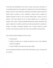 ENSAYO - ESTADÍSTICA DESCRIPTIVA. Página 1