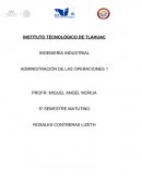 Trabajo - Proyecto de negocios