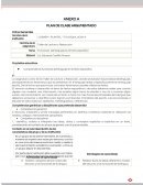 PLAN DE CLASE ARGUMENTADO