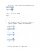 Tarea de estadística con soluciones