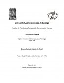 Ensayo pelicula pasante de moda