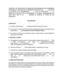 Contrato honorarios asimilable