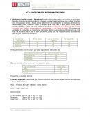 Actividad: Problemas de programación lineal