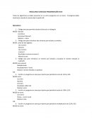 MISCELANEA EJERCICIOS PROGRAMACIÓN JAVA