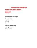 PROGRAMA NUMERO 2 (SOLICITO TEMPERATURA IPN VALORES DE CARG)