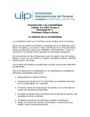 Historia de la contabilidad - Ensayo