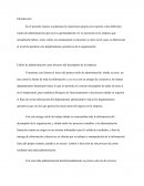 Estilos de administración como directriz del desempeño de la empresa