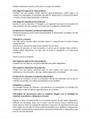 Análisis Industrias Cavalier ¿Cómo hacer un traje a la medida