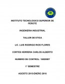 La ética en relación al trabajo