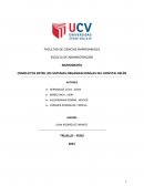 PROBLEMÁTICA DE RELACIÓN MÉDICO - EMFERMERO