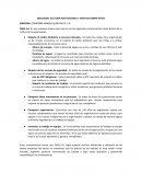 Discusión: cultura institucional y ventaja competitiva