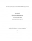 SISTEMA PARA EL MANEJO DE LA INFORMACIÓN DE RECURSOS HUMANOS ANALISIS Y DESARROLLO DE SISTEMAS DE INFORMACIÓN