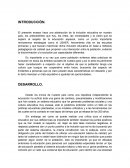 Ensayo - Inclusión educativa