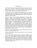 Desarrollo Humano - Ensayo