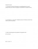 Parcial de ecuaciones