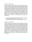 DESARROLLO SUSTENTABLE - ENSAYO