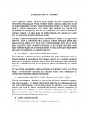 ENSAYO EL ORIGEN DE LAS COMPRAS