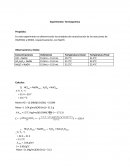 Experimento: Termoquímica