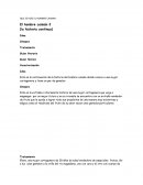 El hombre caimán - Sinopsis de Lectura