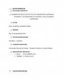 LA ADMINISTRACIÓN DE JUSTICIA EN LAS COMUNIDADES CAMPESINAS PERUANAS Y SU PROBLEMÁTICA FUNCIONAL CON LAS RONDAS CAMPESINAS