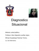 Salud pública: Diagnostico situacional en una población