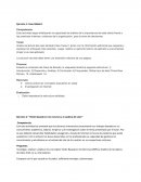 Ejercicio 1: Caso Global 1