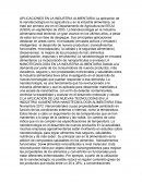 APLICACIONES EN LA INDUSTRIA ALIMENTARIA