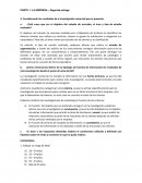 Estudio del mercado - Encuesta