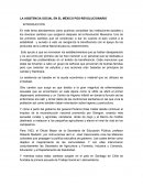 LA ASISTENCIAL SOCIAL EN EL MÉXICO POS-REVOLUCIONARIO
