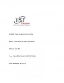 Fundamentos de gestión empresarial ENSAYO PLANEACION ESTRATEGICA