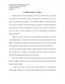 La biodiversidad se etingue